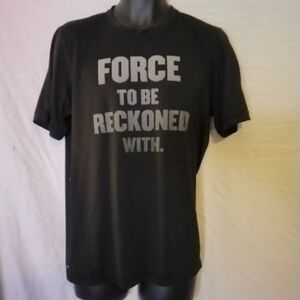 Reebok Black Force Graphic Tee